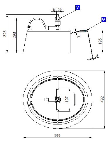 Mod.191 (588×492 mm)