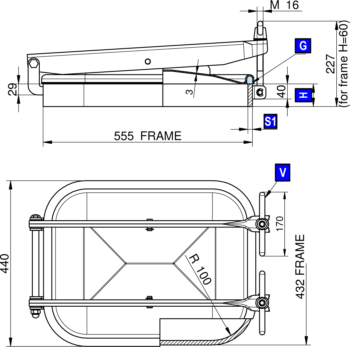 Mod.1600 (555×432 mm)