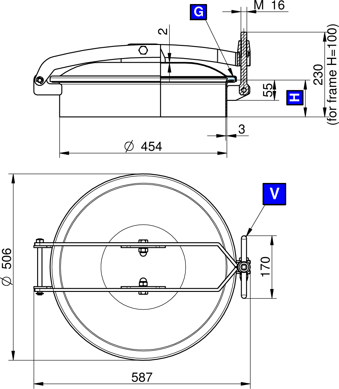 Mod. T/450 (454 mm)