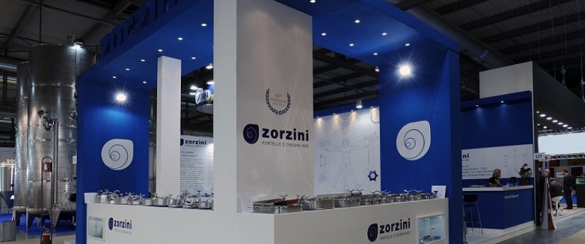 Simei 2015. Zorzini Spa is satisfied with the participation in the exhibition Simei 2015 and thanks all the customers who visited the stand.