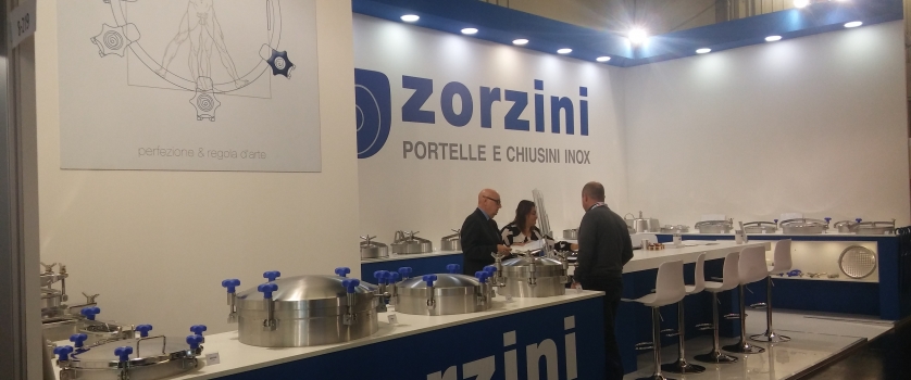 Brau Beviale 2018. Zorzini Spa is satisfied with his participation in the exhibition and thanks all the customers who visited the stand.
