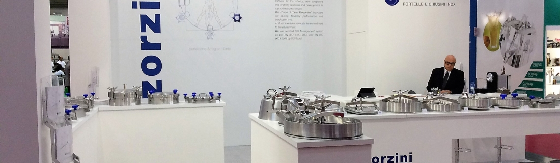 Drinktec – Simei 2017. Zorzini Spa is satisfied with his participation in the exhibition and thanks all the customers who visited the stand.