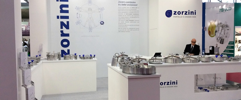 Drinktec – Simei 2017. Zorzini Spa is satisfied with his participation in the exhibition and thanks all the customers who visited the stand.