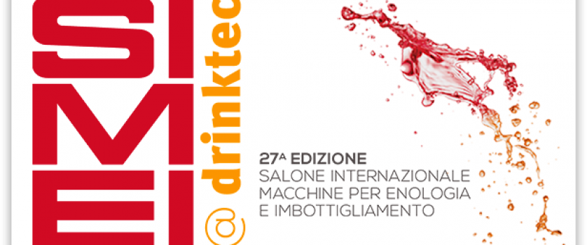 Zorzini will take part to the Drinktec – Simei exhibition. 11-15 September 2017 – Munich, Germany.